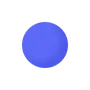 Emoji point_Bleu