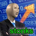 Emoji stonks