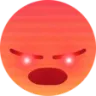 Emoji colere