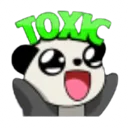 Emoji TOXIQUE