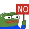 Emoji Pepe1No