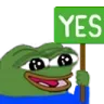 Emoji Pepe2Yes