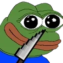 Emoji PepeKnife2