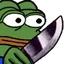Emoji PepeKnife