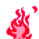 Emoji 3274hotpinkfireflames