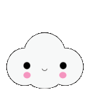 Emoji 9764cloudbounce