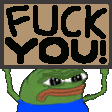 Emoji PepeSignFuckYou