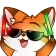 Emoji foxdance