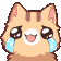 Emoji nekocry