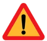 Emoji warning