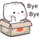 Emoji 1177catbye