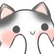 Emoji catblush