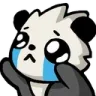 Emoji pandacry