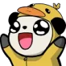 Emoji pandacanardwah