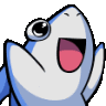 Emoji SharkHappy