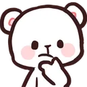 Emoji OursonThink