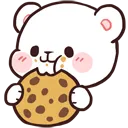 Emoji OursonCookie