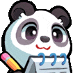 Emoji PandaNote