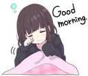 Emoji goodmorning