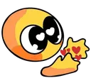 Emoji aww