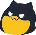 Emoji blobbatman