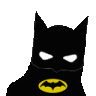 Emoji Batman_party