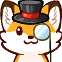 Emoji Fancycutefox