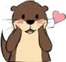 Emoji louloutre
