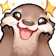 Emoji cute_otter_sparkles43