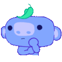 Emoji wumpusthink