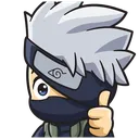 Emoji kakashi