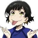 Emoji bachishrug