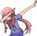 Emoji anime_YunoDabGif