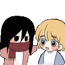 Emoji XbMikasaHug