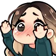 Emoji animeHug