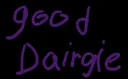 Emoji dairgie