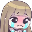 Emoji chcryingcute