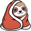 Emoji paresseuxplaid
