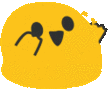 Emoji blobdance