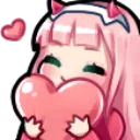 Emoji zeroheart