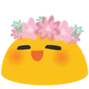 Emoji D2S_BlobFlowerCrown