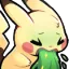 Emoji pika_vomit
