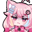Emoji neko_stab