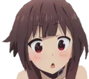 Emoji KonosubaMeguminHot