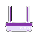 Emoji wifirouterrouter