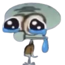 Emoji squidward_cry