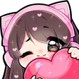 Emoji Cuteanimecatgirlpng