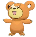 Emoji teddiursa_happy