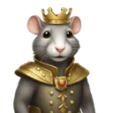 Emoji kingrat