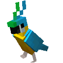 Emoji bluebird